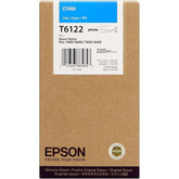 Cartucho de tinta original Epson T6122 ciano - C13T612200